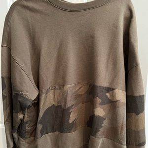 Zara oversized long sleeve